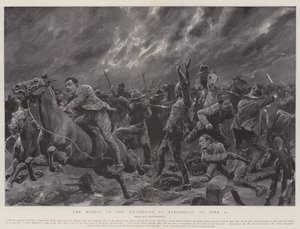 Uheldet for victorianerne i Burgspruit den 12. juni